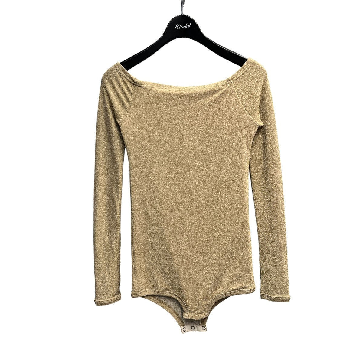 Off shoulder bodysuitsロングスリーブカットソーD25SSBD03A