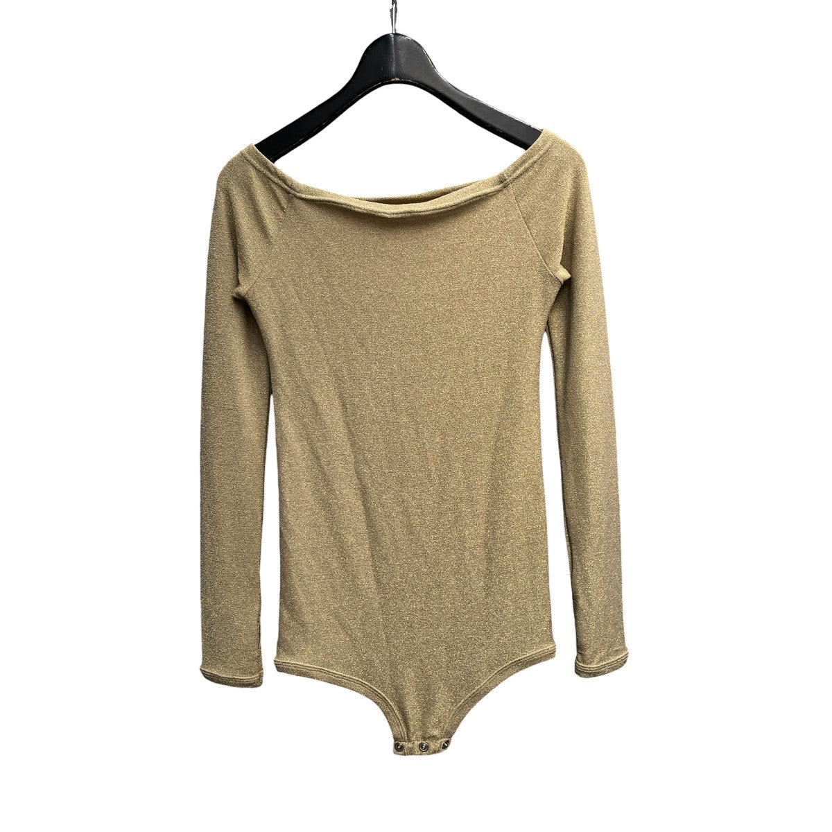 Off shoulder bodysuitsロングスリーブカットソーD25SSBD03A