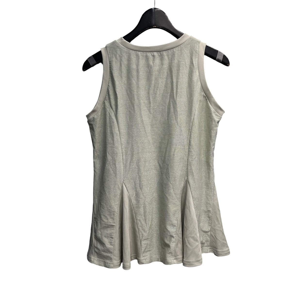 Glow Peplum TopノースリーブカットソーEL-TP007-25-01