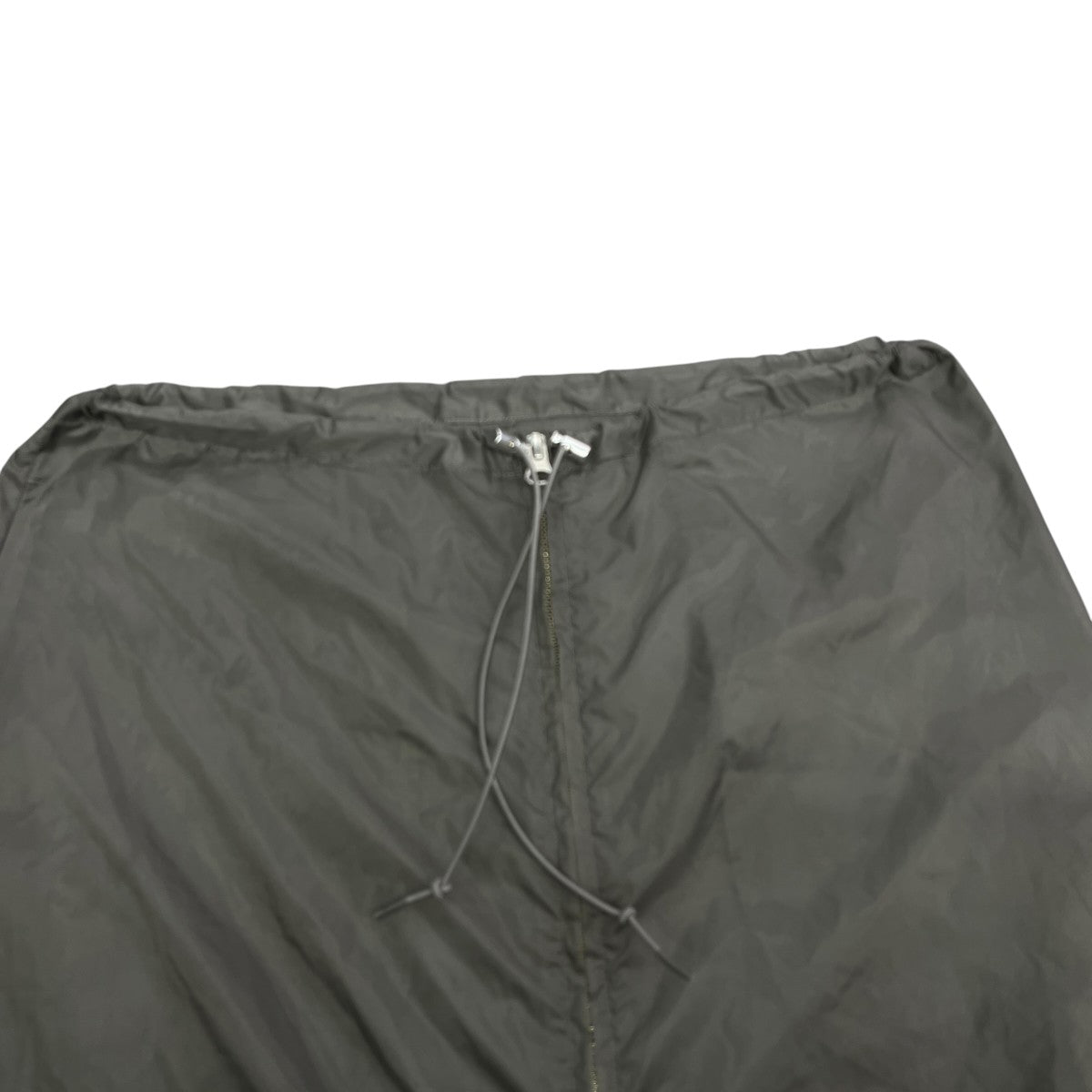 SKIN TAFFETA SEE-THROUGH BALLOON SKIRTシースルーバルーンスカートLS52489S