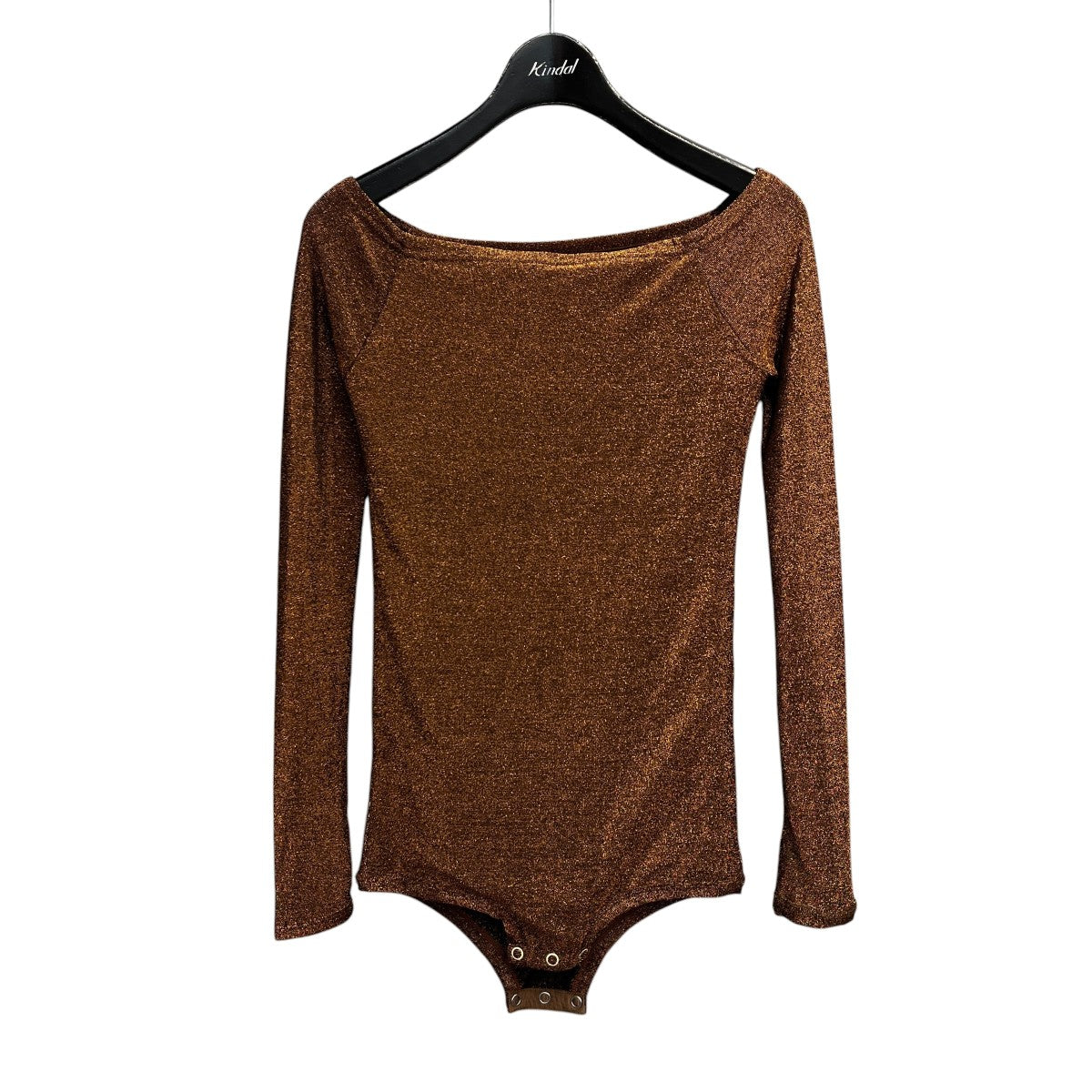 Off shoulder bodysuitsロングスリーブカットソーD25SSBD03A