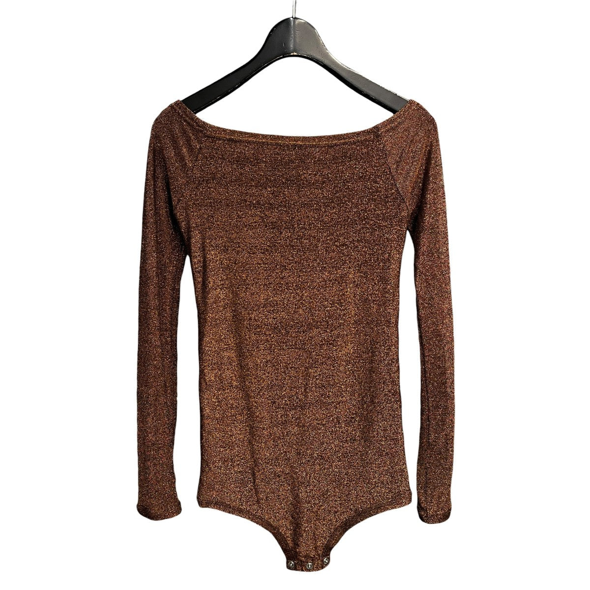 Off shoulder bodysuitsロングスリーブカットソーD25SSBD03A