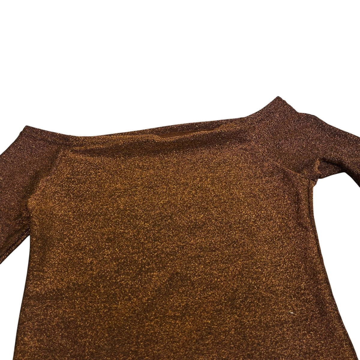 Off shoulder bodysuitsロングスリーブカットソーD25SSBD03A
