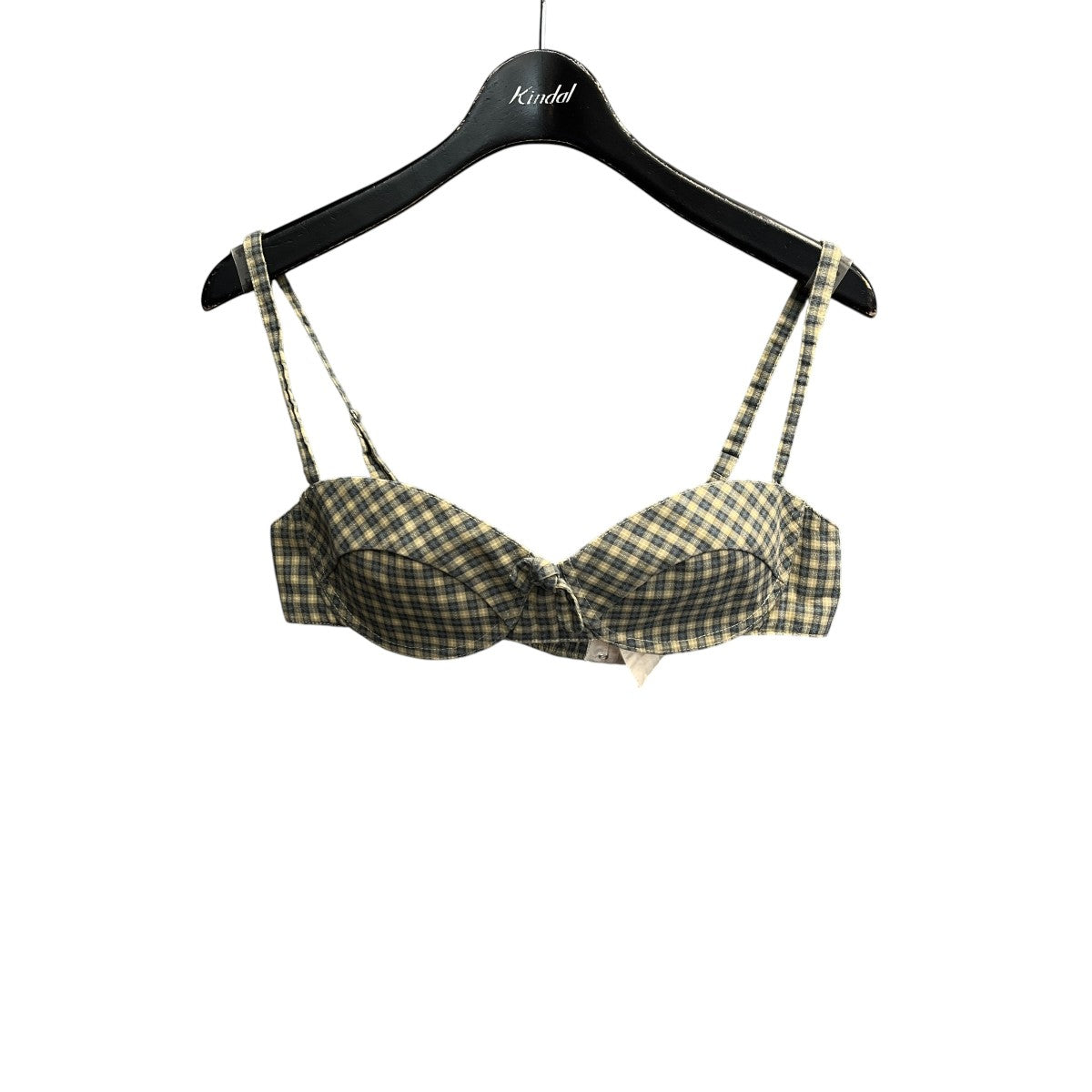Check Bra Topチェック柄ビスチェ0224010603