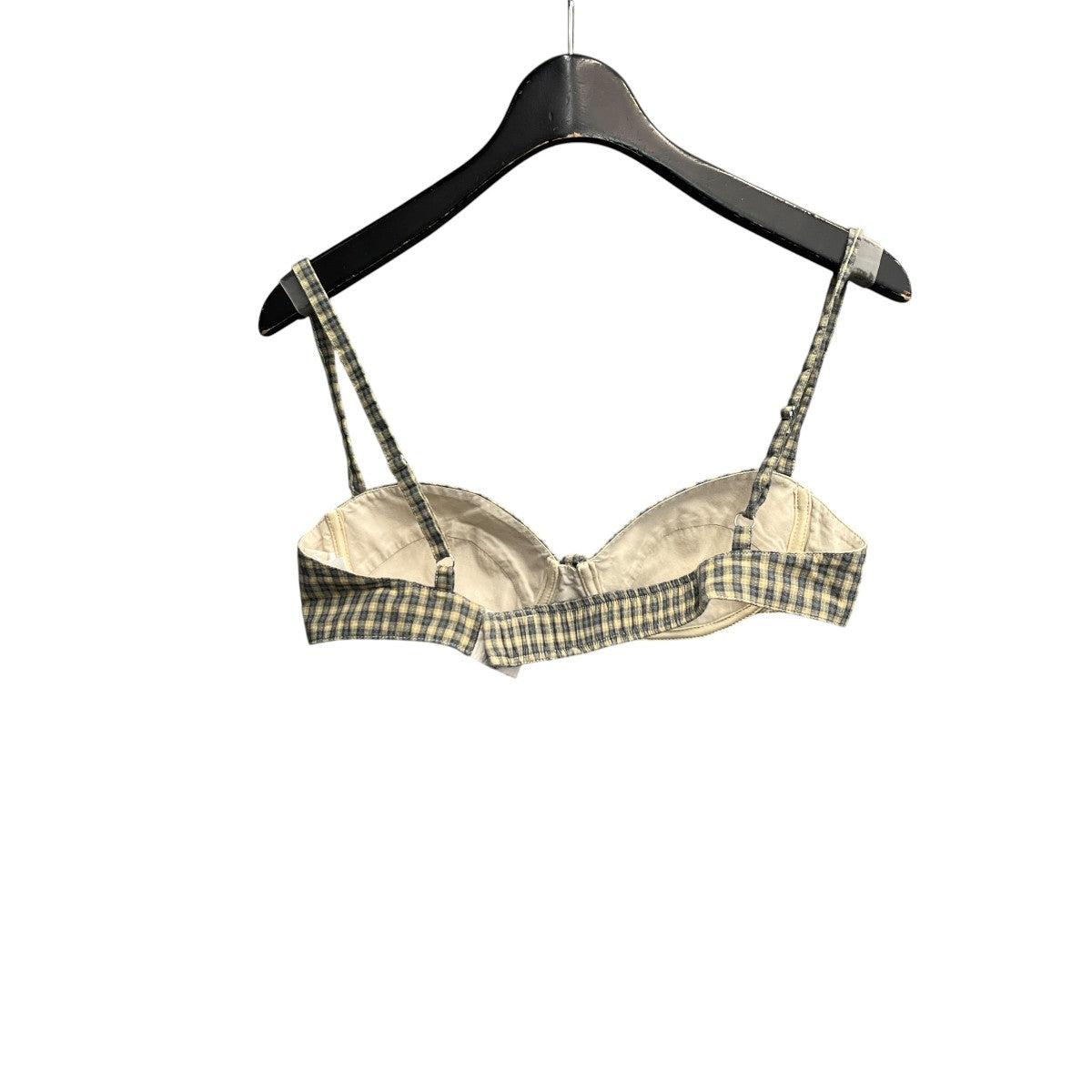 Check Bra Topチェック柄ビスチェ0224010603
