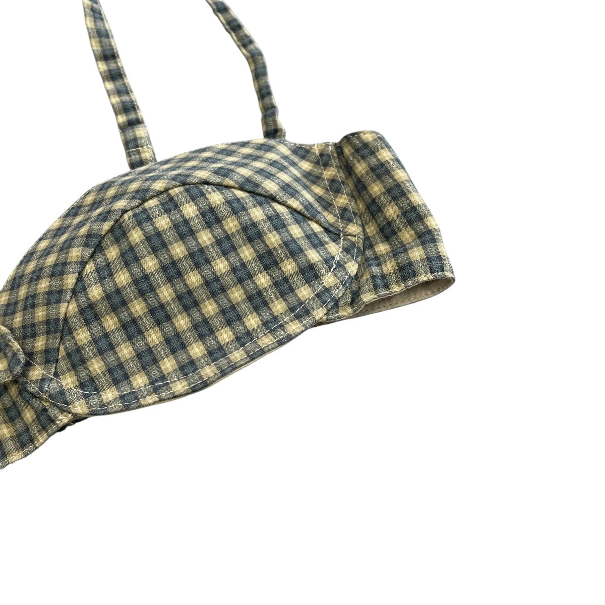 Check Bra Topチェック柄ビスチェ0224010603