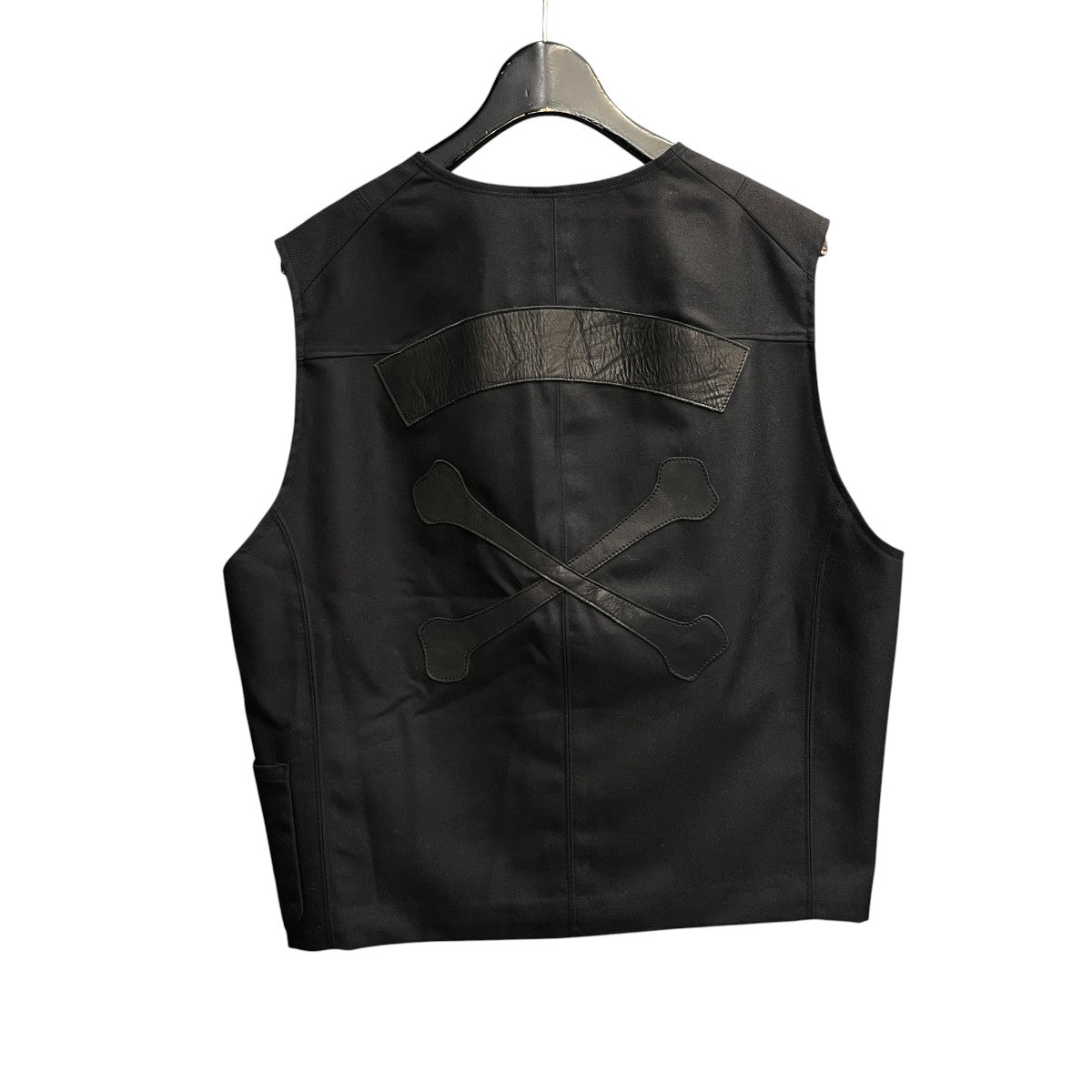 SUNSEA(サンシー) 31th N．M Thickened w 耳 Biker's Vestベスト