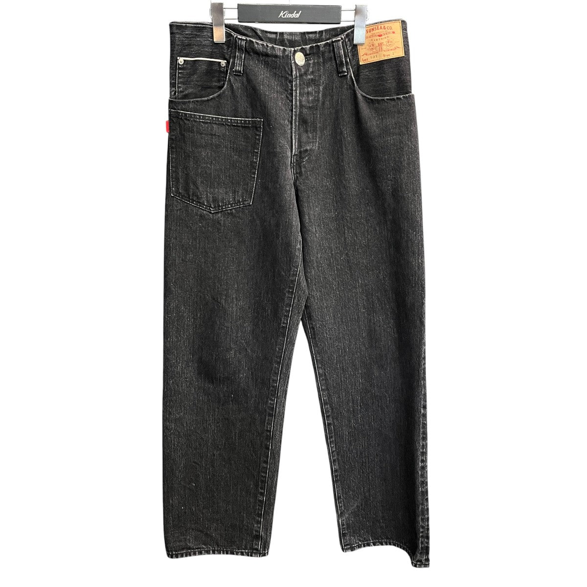22SSAltanating Bk Denimデニムパンツ22S58