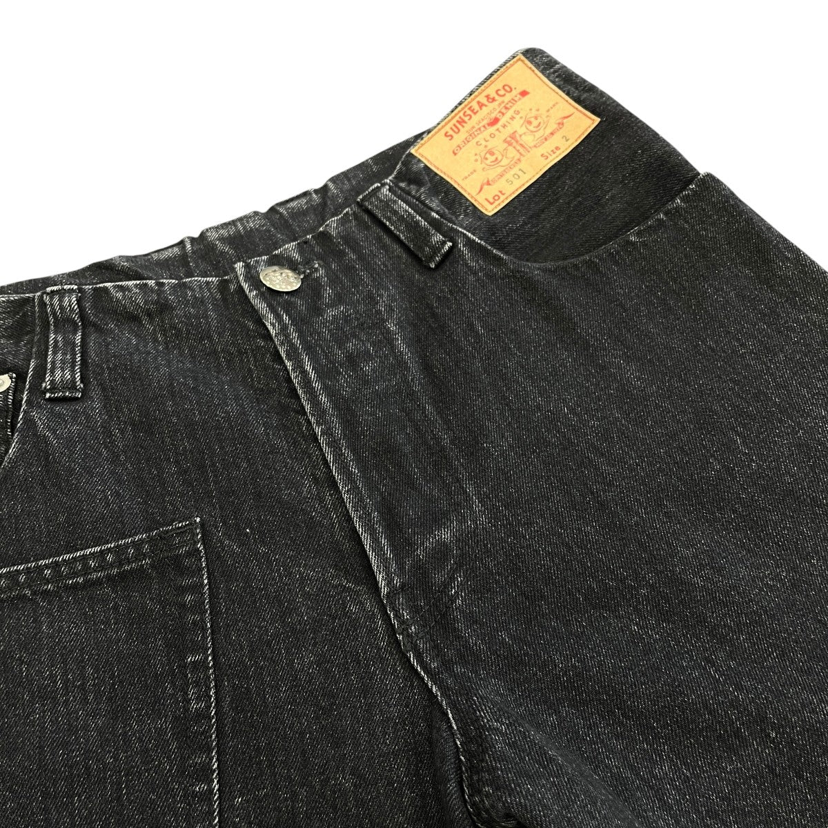 22SSAltanating Bk Denimデニムパンツ22S58