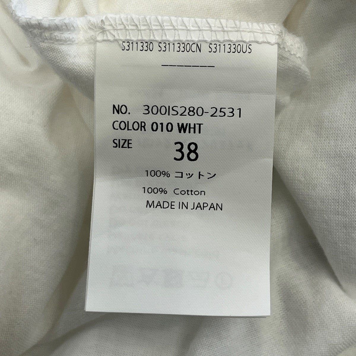 CIRCLE T-SHIRT半袖カットソー300IS280-2531