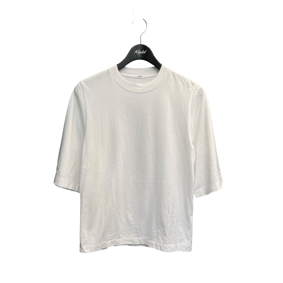 スビンコットン ショートスリーブ Tシャツ半袖カットソー8817-699-0052