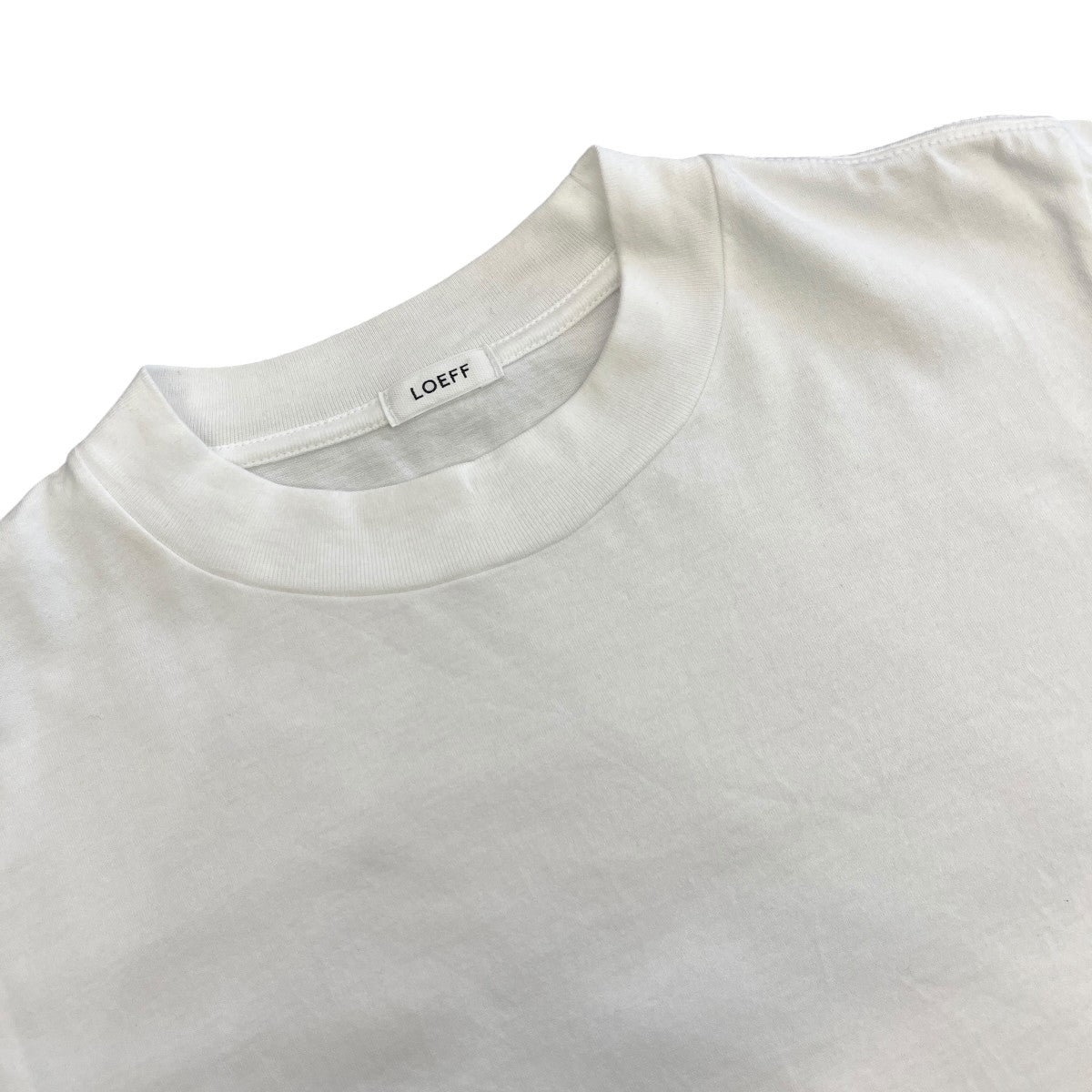 スビンコットン ショートスリーブ Tシャツ半袖カットソー8817-699-0052