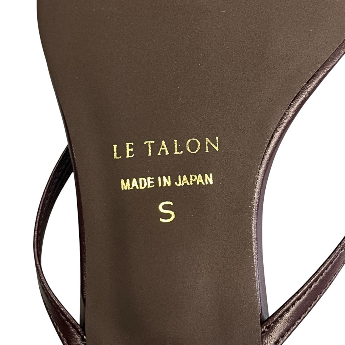 3．5cmトングサンダル