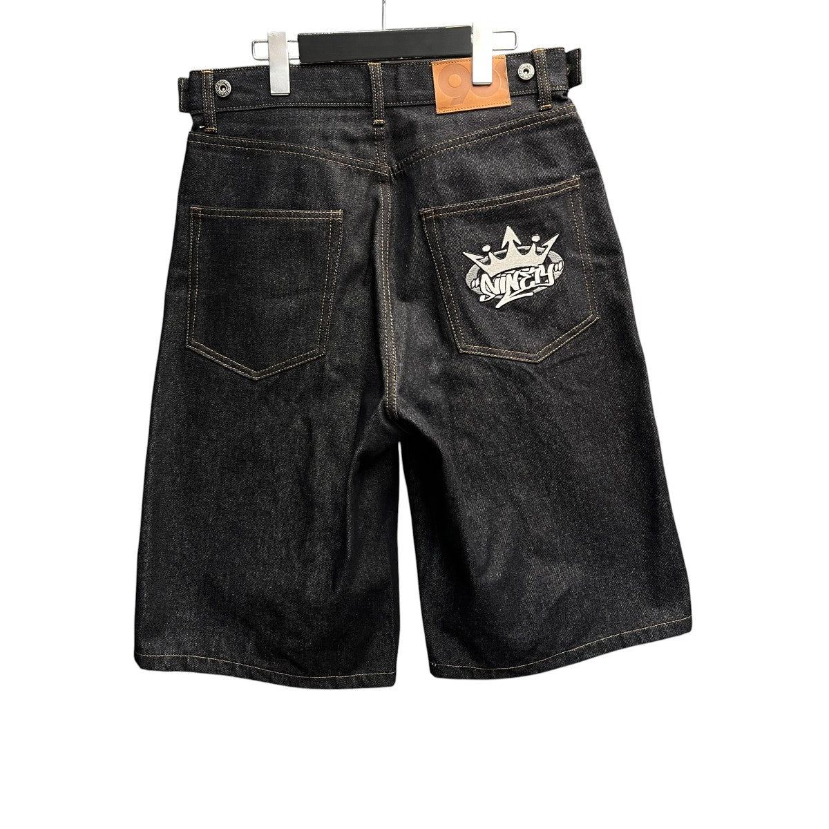 King Logo Buggy JortsデニムショートパンツNN2239