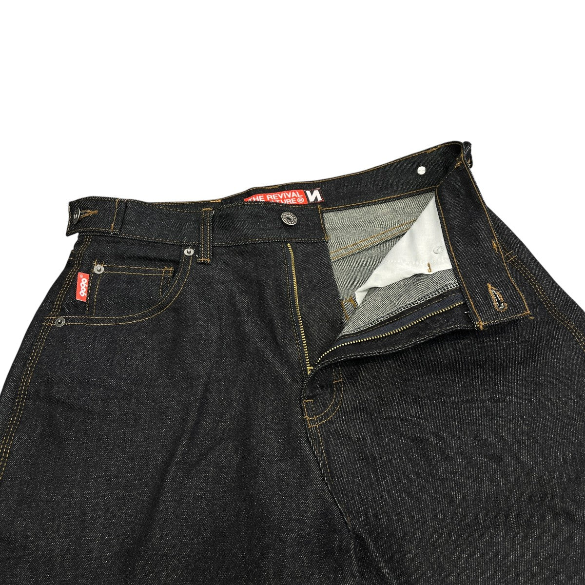 King Logo Buggy JortsデニムショートパンツNN2239