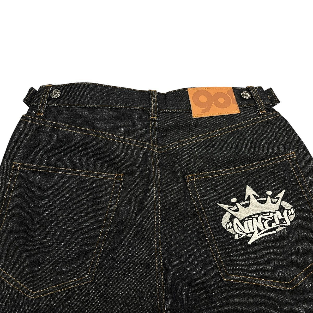 King Logo Buggy JortsデニムショートパンツNN2239