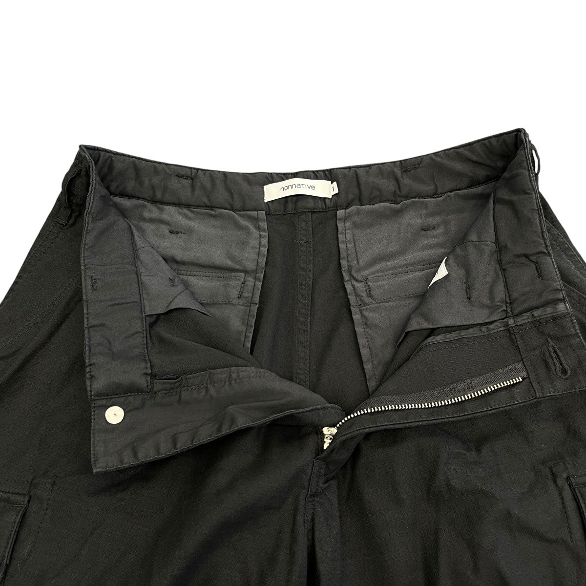 25AWTROOPER 6P TROUSERS COTTON BACKSATIN PIGMENT DYEカーゴパンツNN-P4723