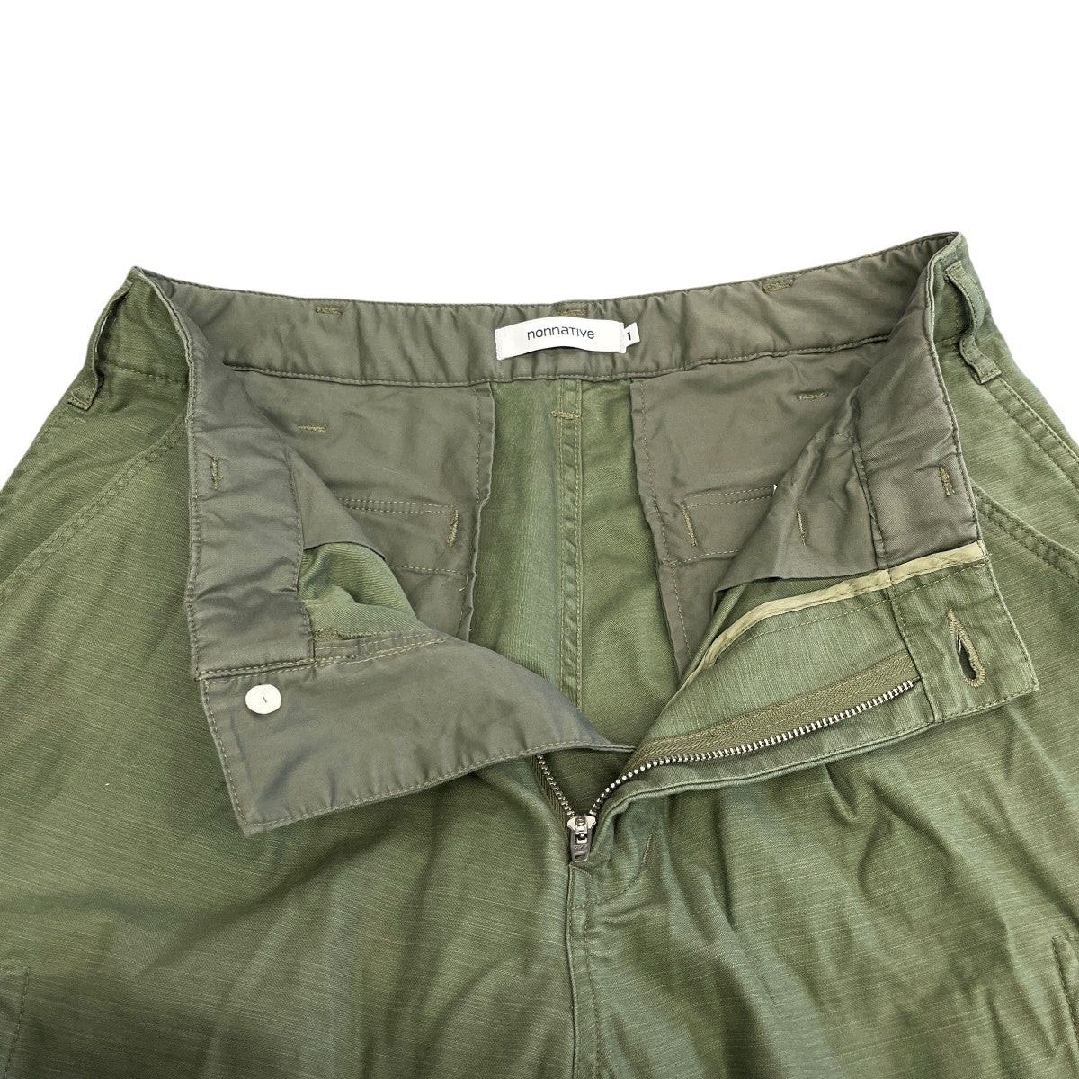 25AWTROOPER 6P TROUSERS COTTON BACKSATIN PIGMENT DYEカーゴパンツNN-P4723