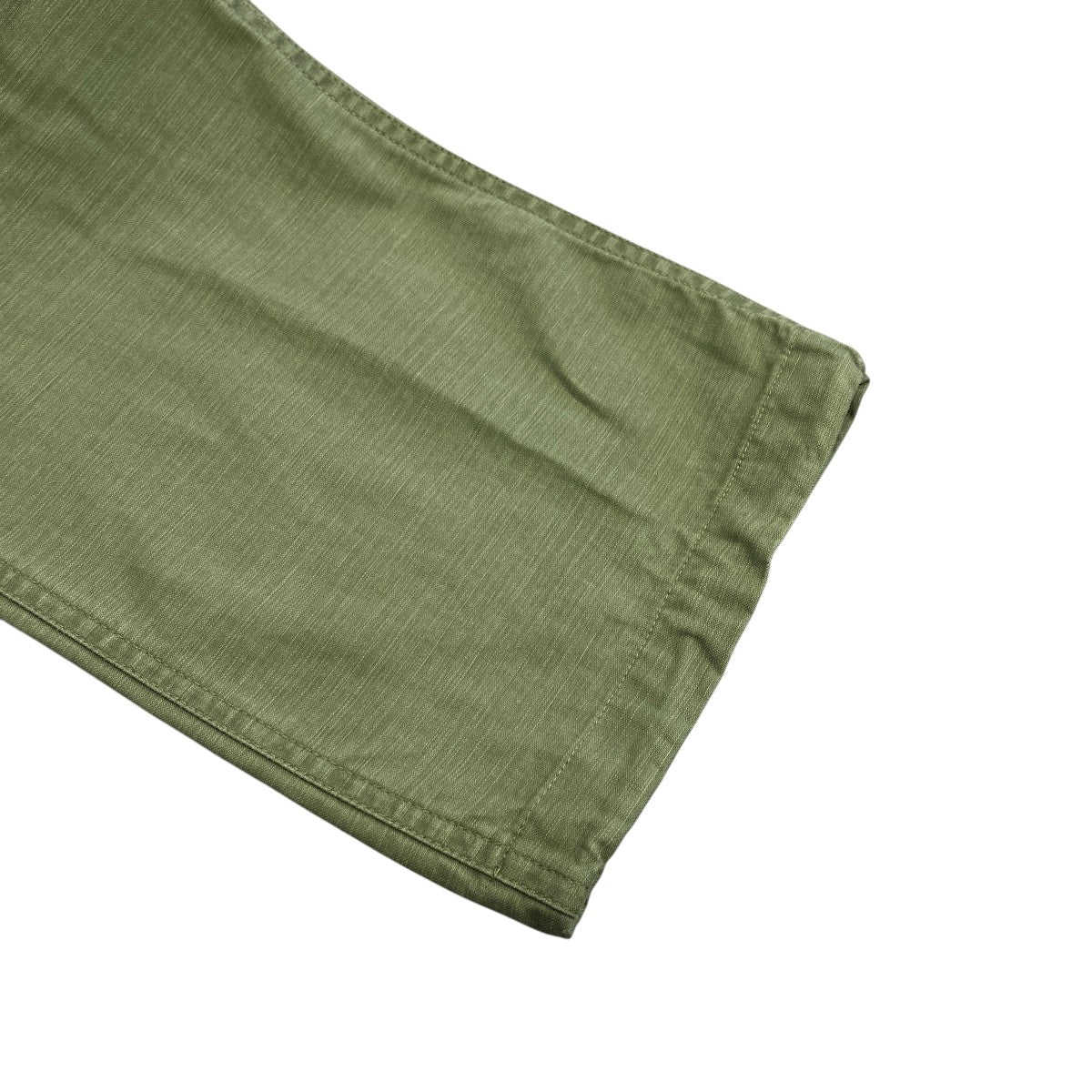 25AWTROOPER 6P TROUSERS COTTON BACKSATIN PIGMENT DYEカーゴパンツNN-P4723