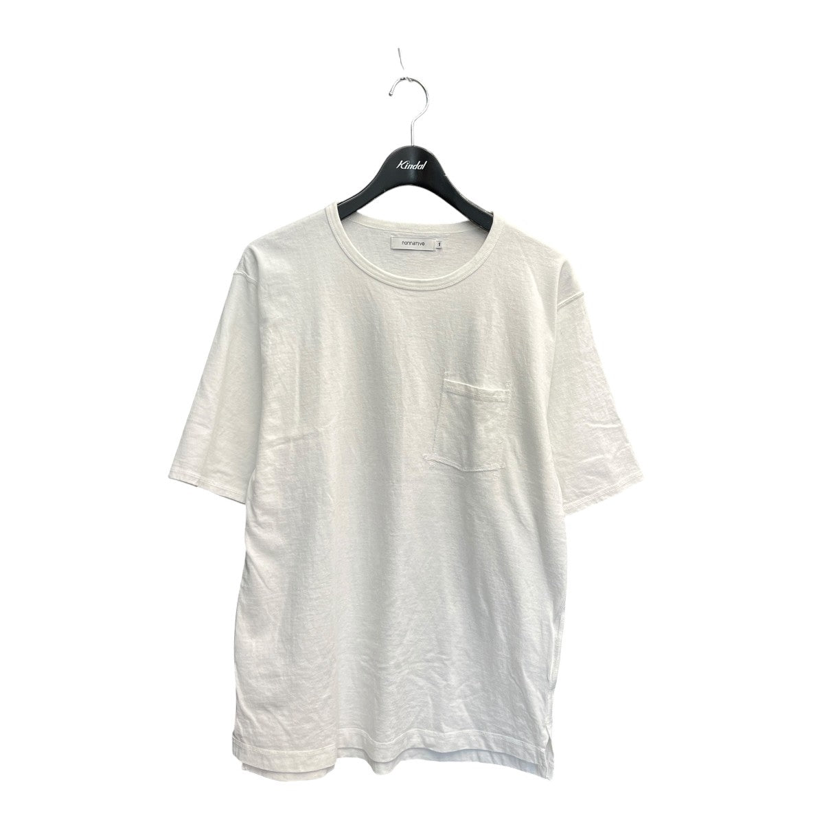 DWELLER S S TEE COTTON JERSEY半袖カットソーNN-C4711