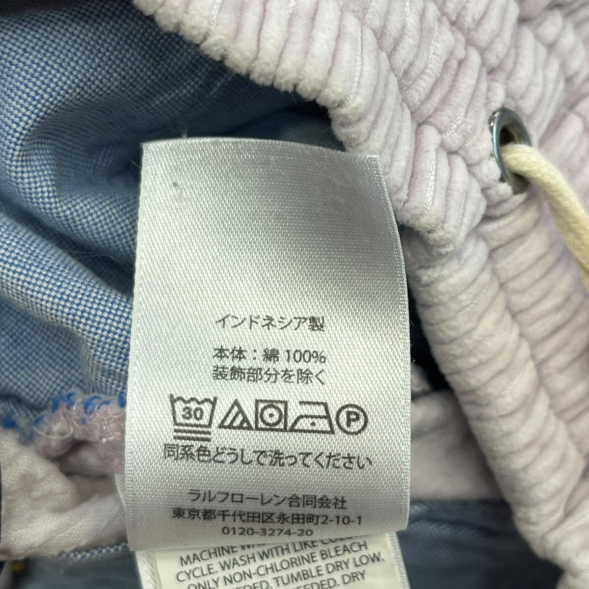 プレップスター コーデュロイ ショートパンツショートパンツ