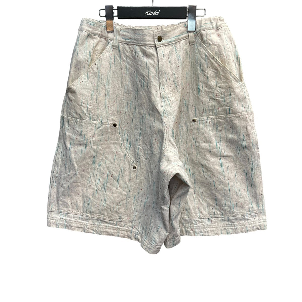 Painter Baggy ShortsデニムショートパンツWMS-24SS3-021