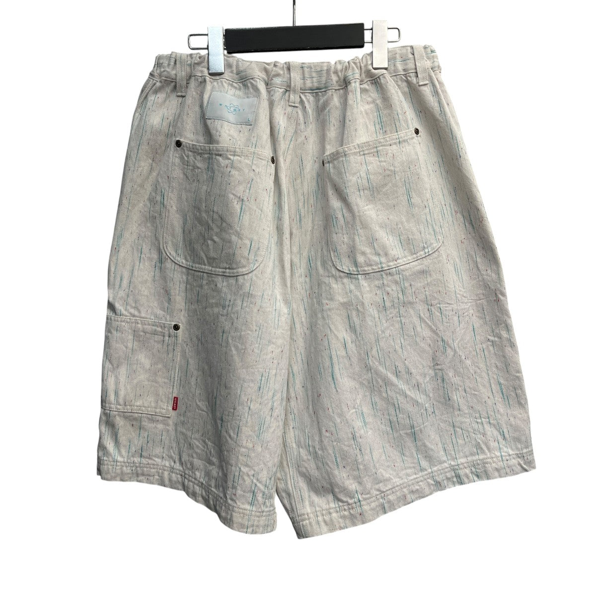 Painter Baggy ShortsデニムショートパンツWMS-24SS3-021