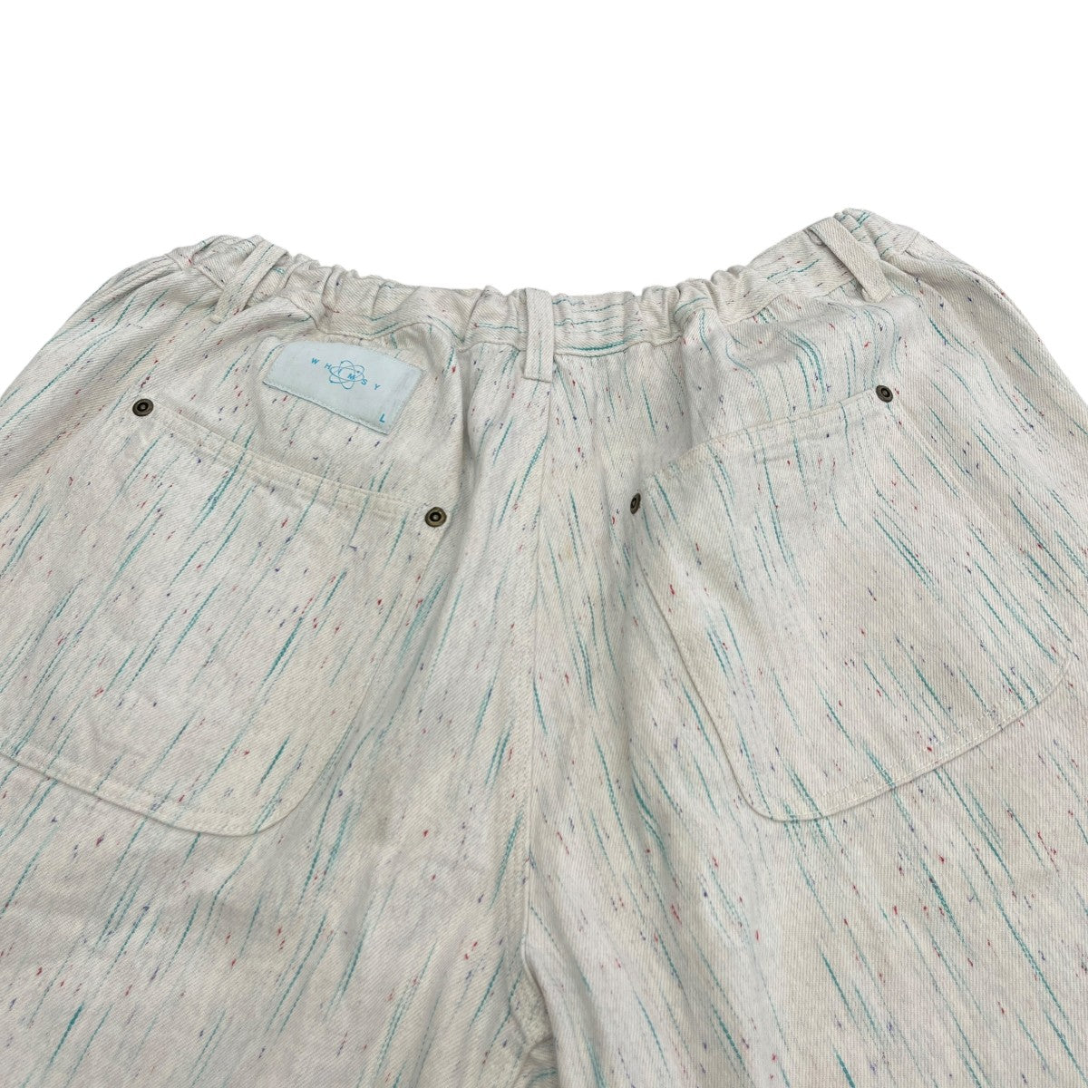 Painter Baggy ShortsデニムショートパンツWMS-24SS3-021