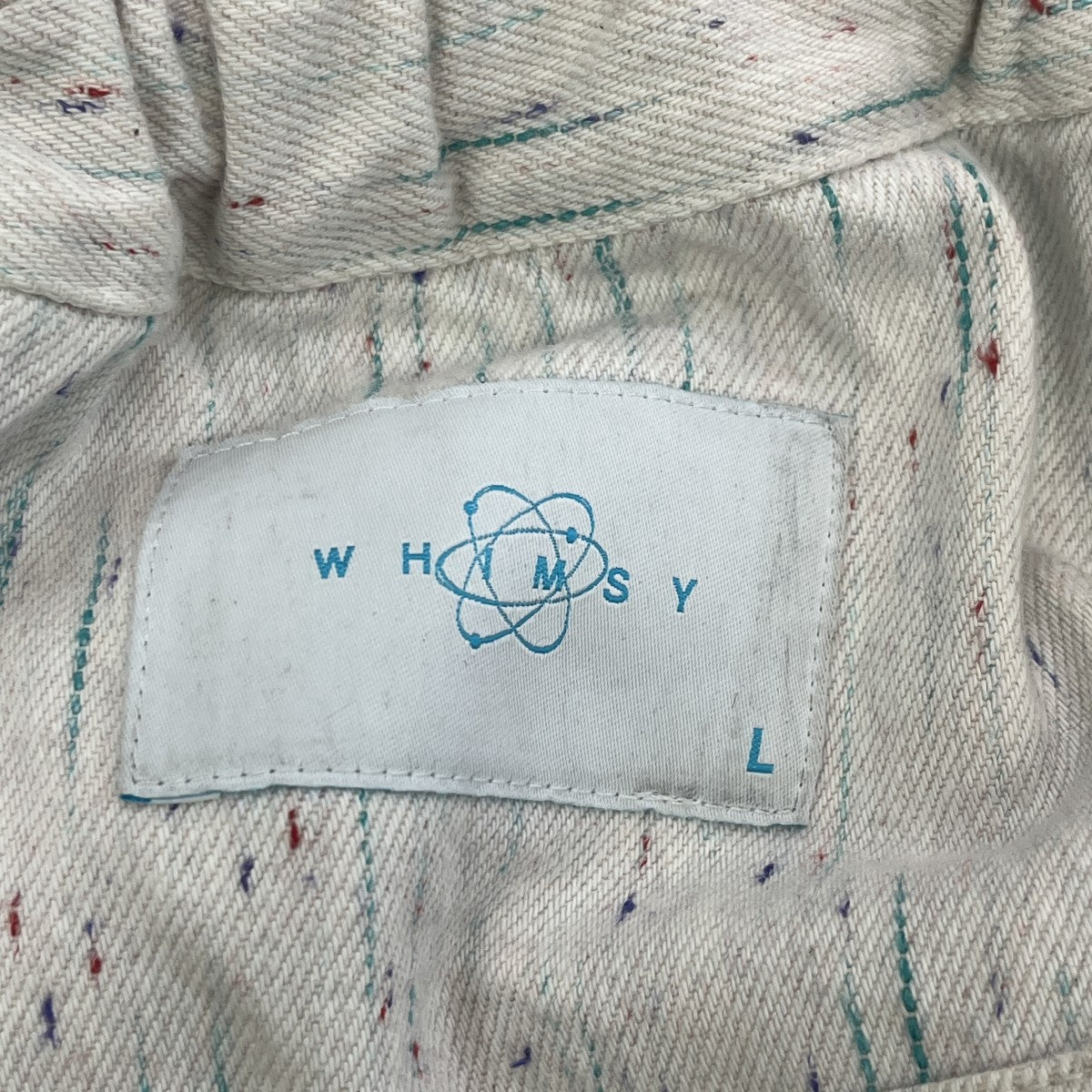 Painter Baggy ShortsデニムショートパンツWMS-24SS3-021