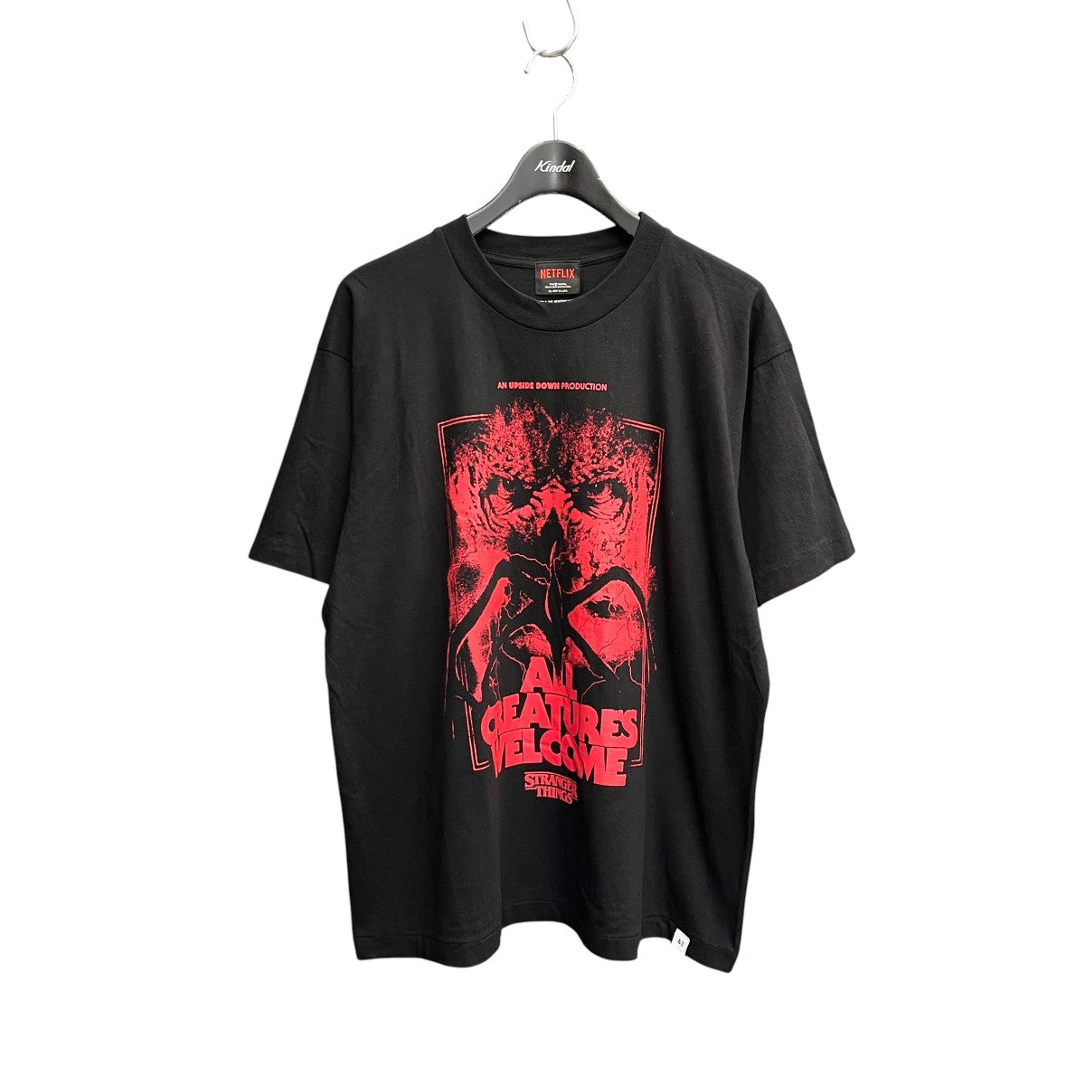 Stranger Things Tee 02半袖カットソー
