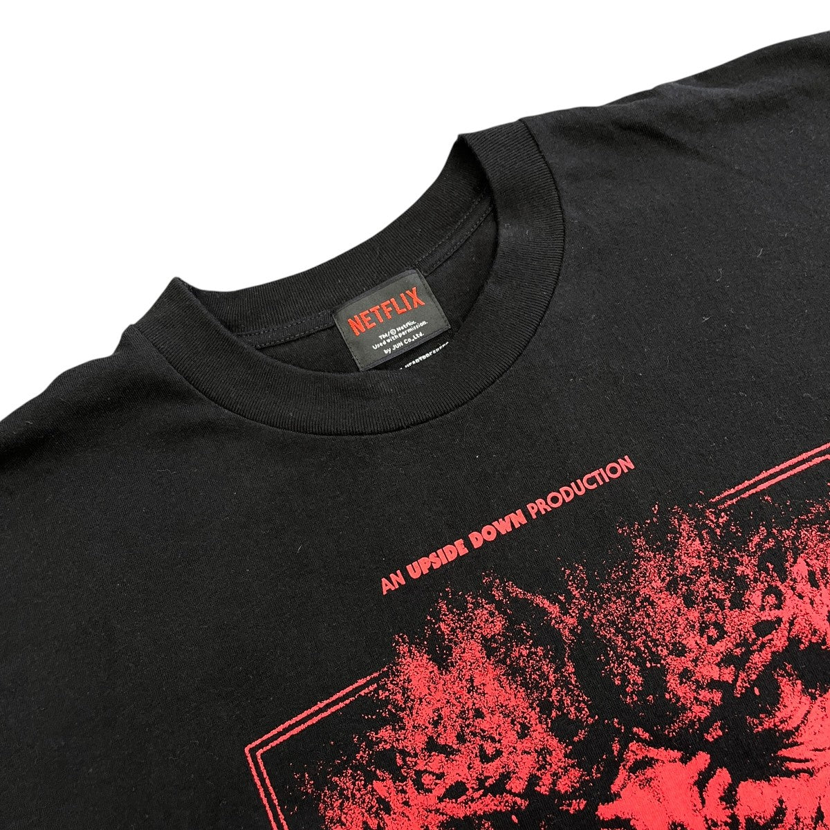 Stranger Things Tee 02半袖カットソー