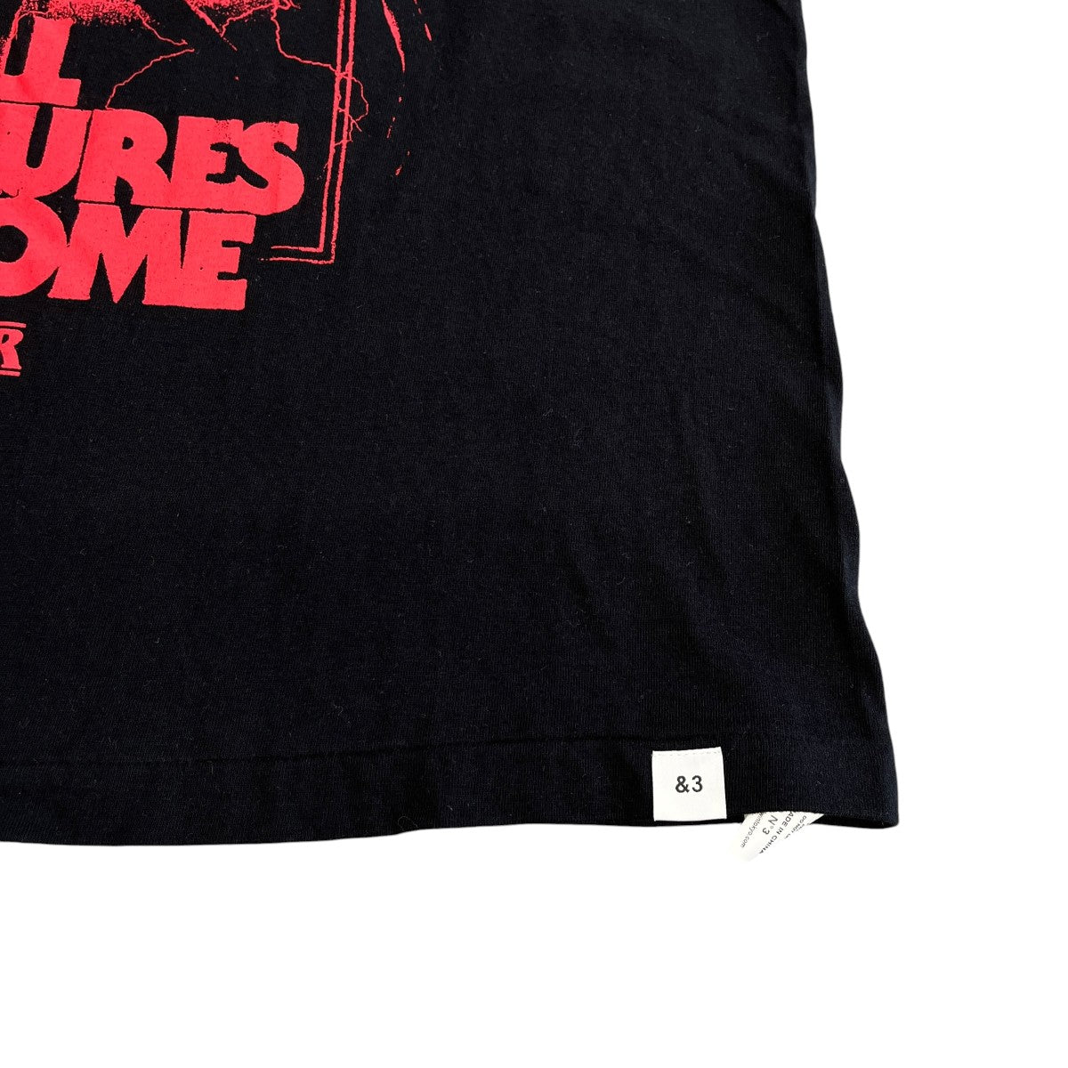 Stranger Things Tee 02半袖カットソー