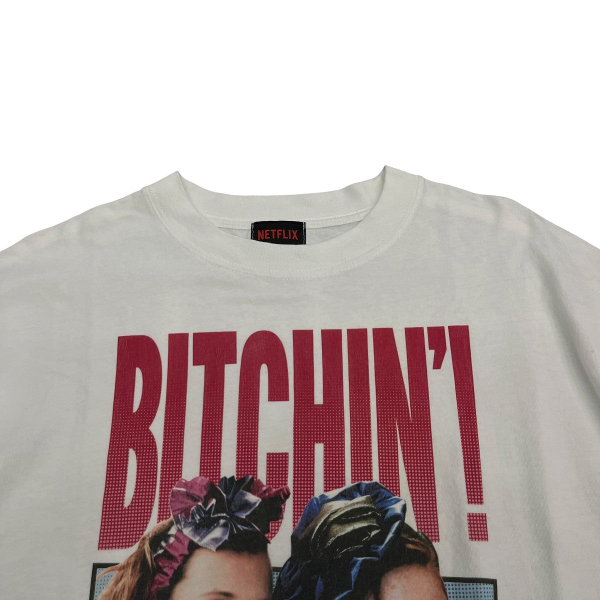 Stranger Things x V．A． BITCHIN’’! Teeプリント半袖Tシャツ