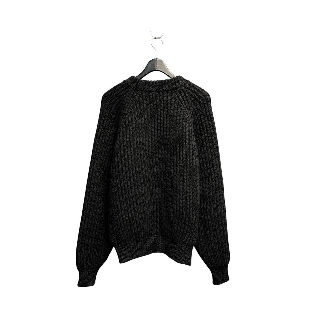 COMOLI カシミヤ コモリニット 25AW COMOLI(コモリ) 25AWカシミヤ和紙 ミリタリーニット厚手ニットC03