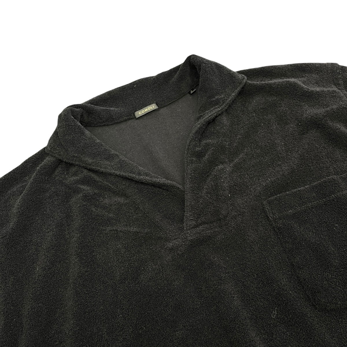 25SSパイル スキッパーシャツスキッパーシャツB01-05039