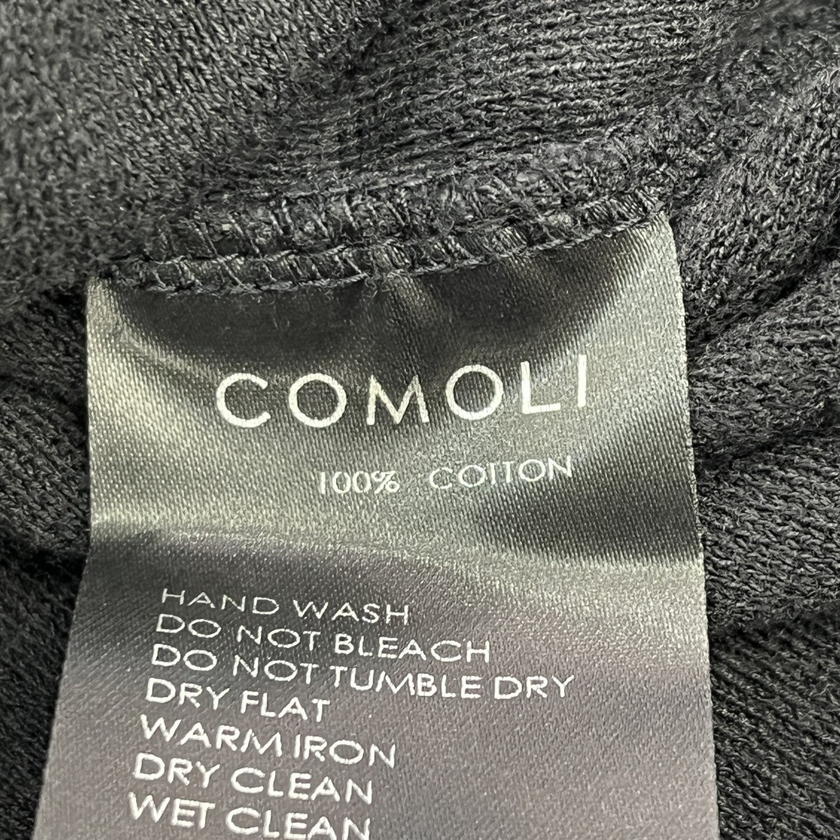 COMOLI(コモリ) 25SSパイル スキッパーシャツスキッパーシャツB01