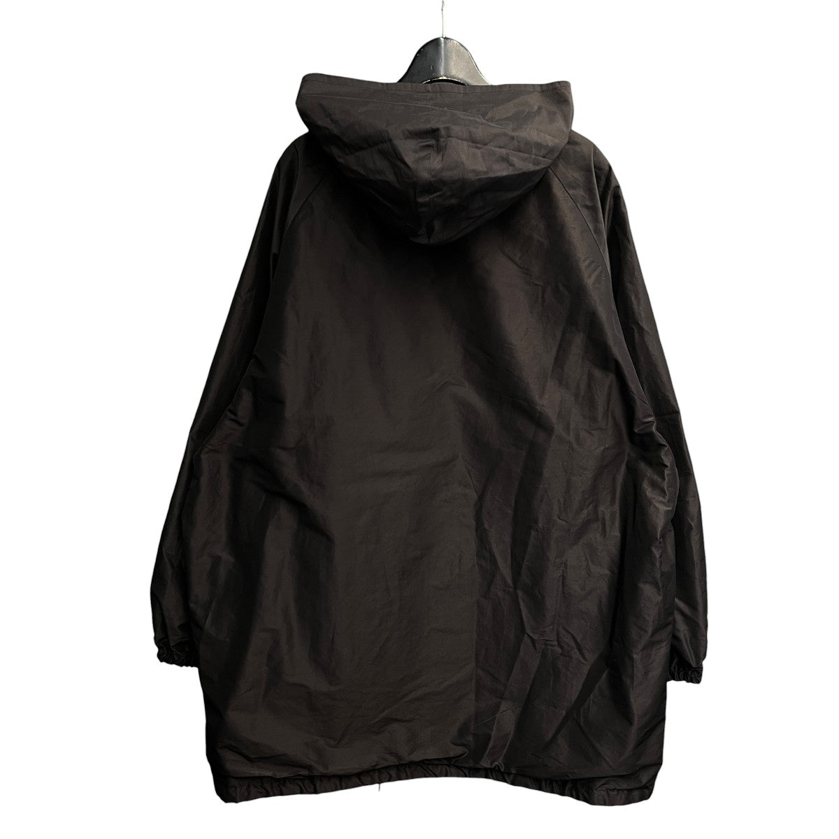 23AWコットンシルク フーデッドコートフーデッドコートY03-04019