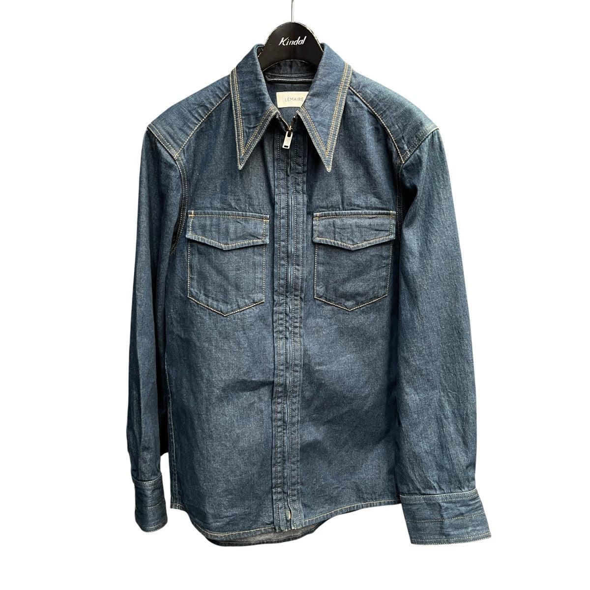 Denim Zipped ShirtデニムジャケットW211 SH268 LD061
