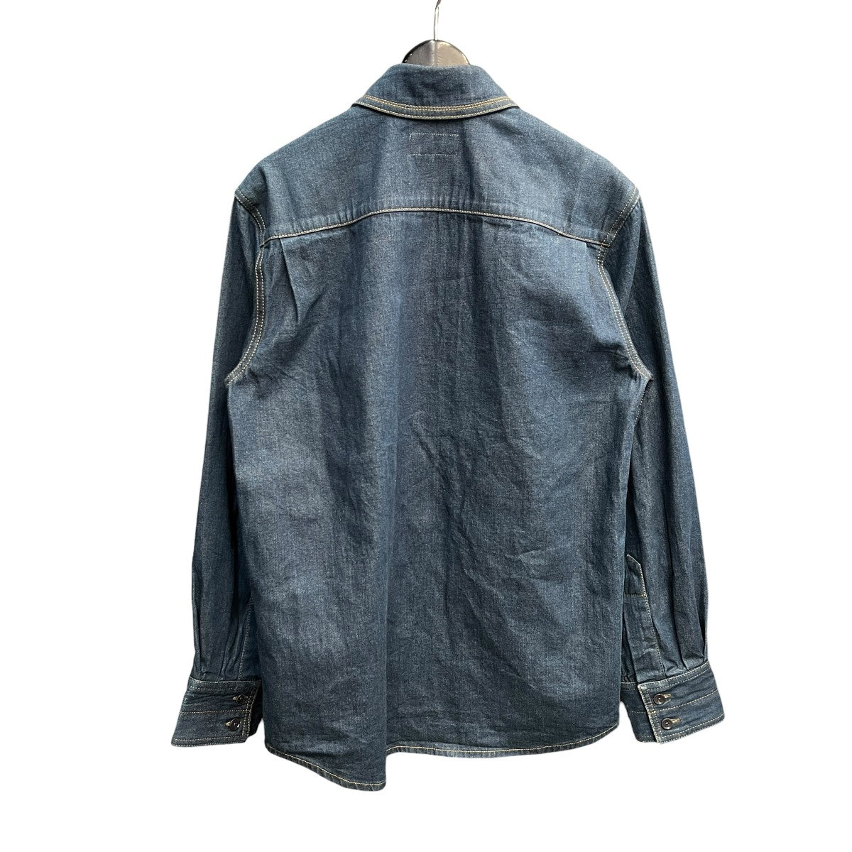 Denim Zipped ShirtデニムジャケットW211 SH268 LD061