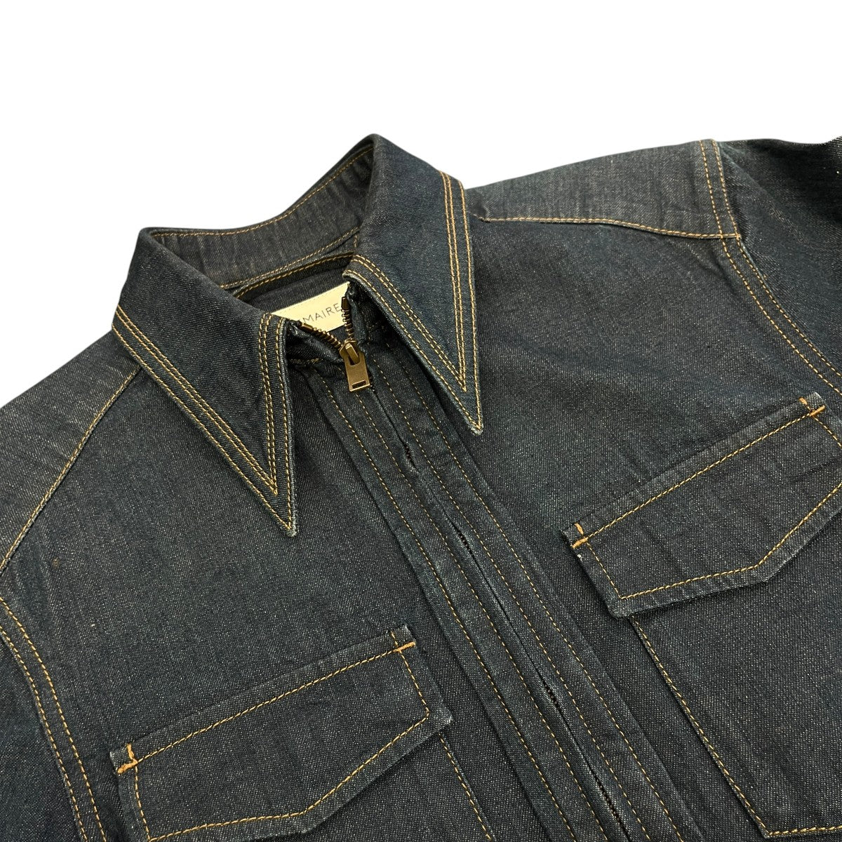 Denim Zipped ShirtデニムジャケットW211 SH268 LD061