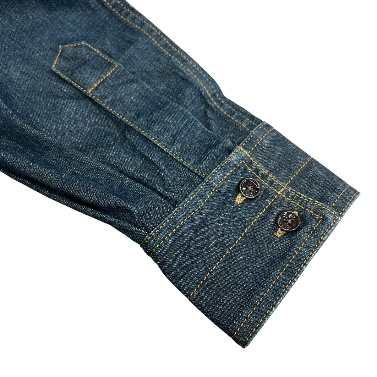 Denim Zipped ShirtデニムジャケットW211 SH268 LD061