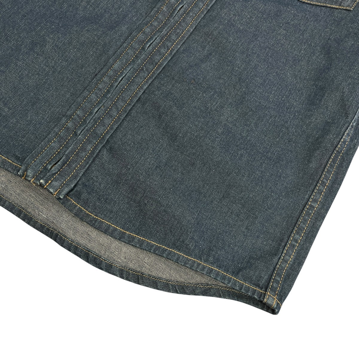 Denim Zipped ShirtデニムジャケットW211 SH268 LD061