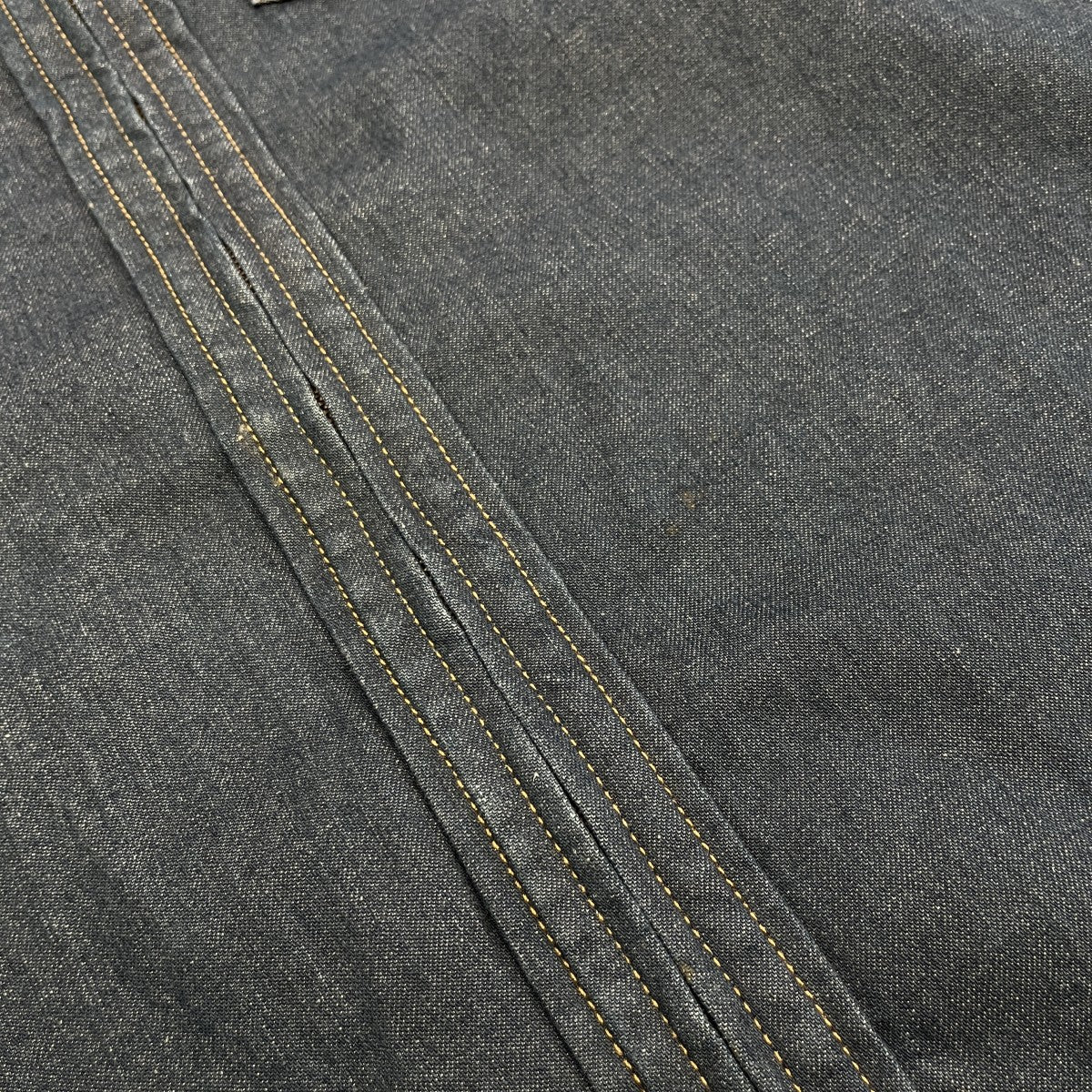 Denim Zipped ShirtデニムジャケットW211 SH268 LD061