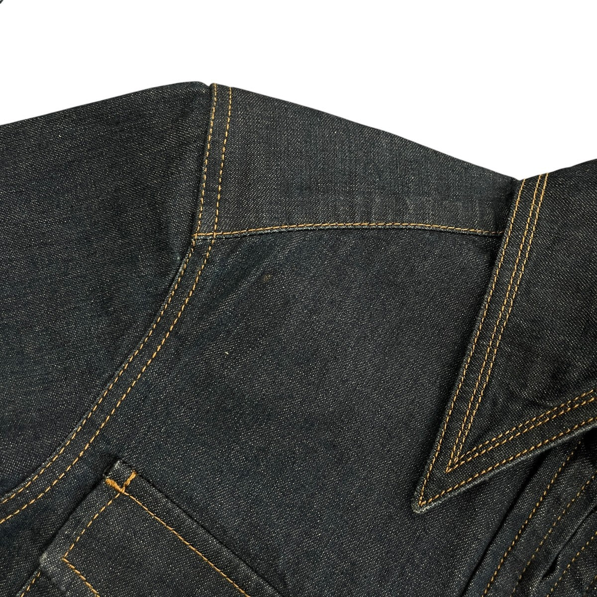 Denim Zipped ShirtデニムジャケットW211 SH268 LD061