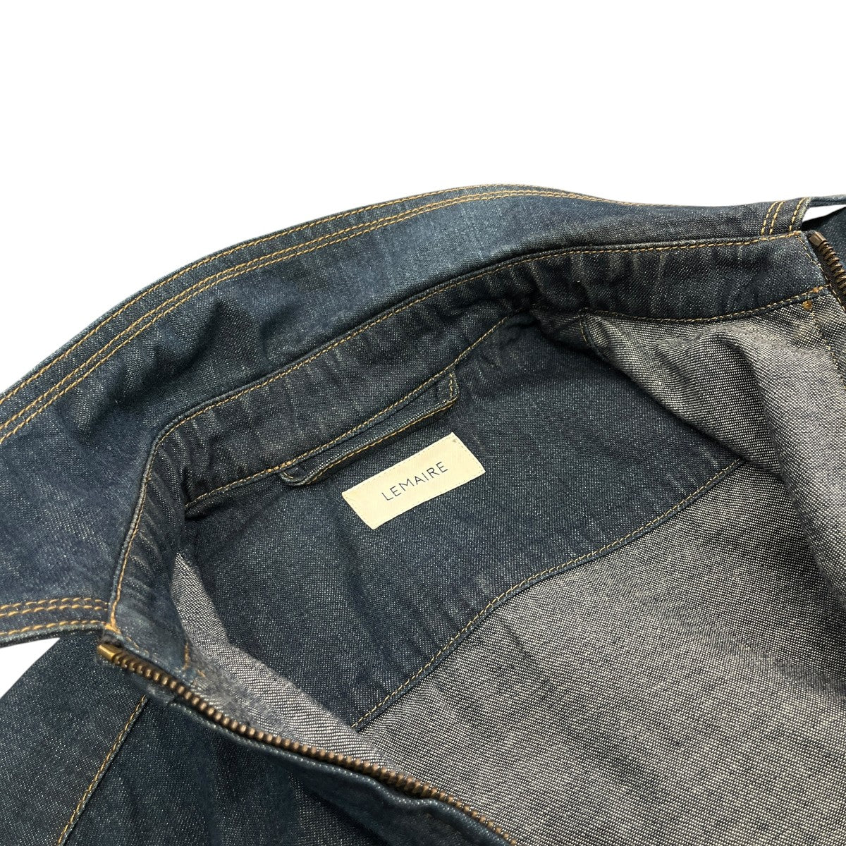 Denim Zipped ShirtデニムジャケットW211 SH268 LD061