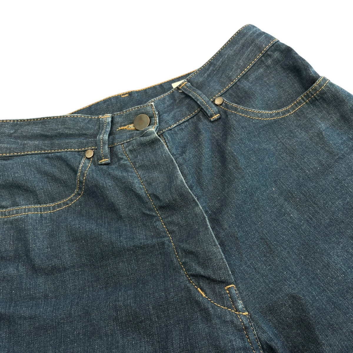 Denim Fitted PantデニムパンツW 211 PA403 LD061