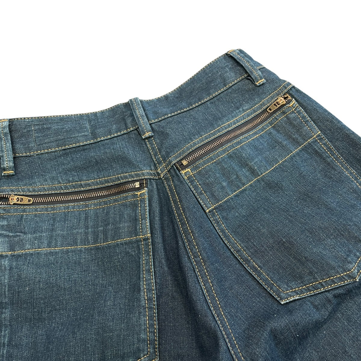 Denim Fitted PantデニムパンツW 211 PA403 LD061