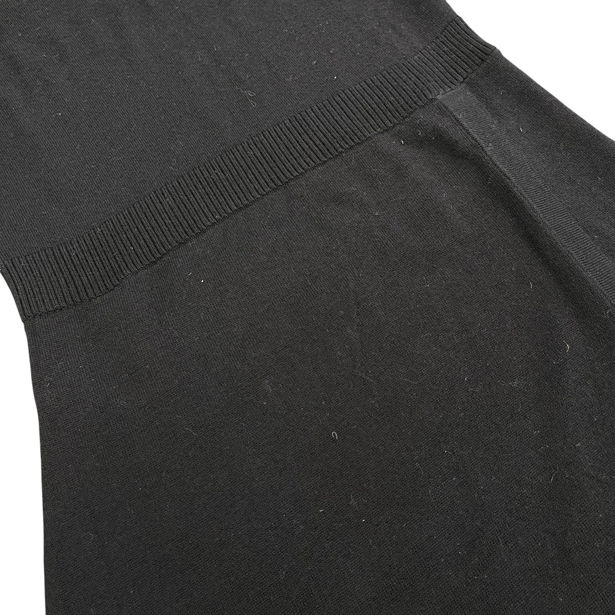 V-Insert Knitted DressワンピースD1168 102