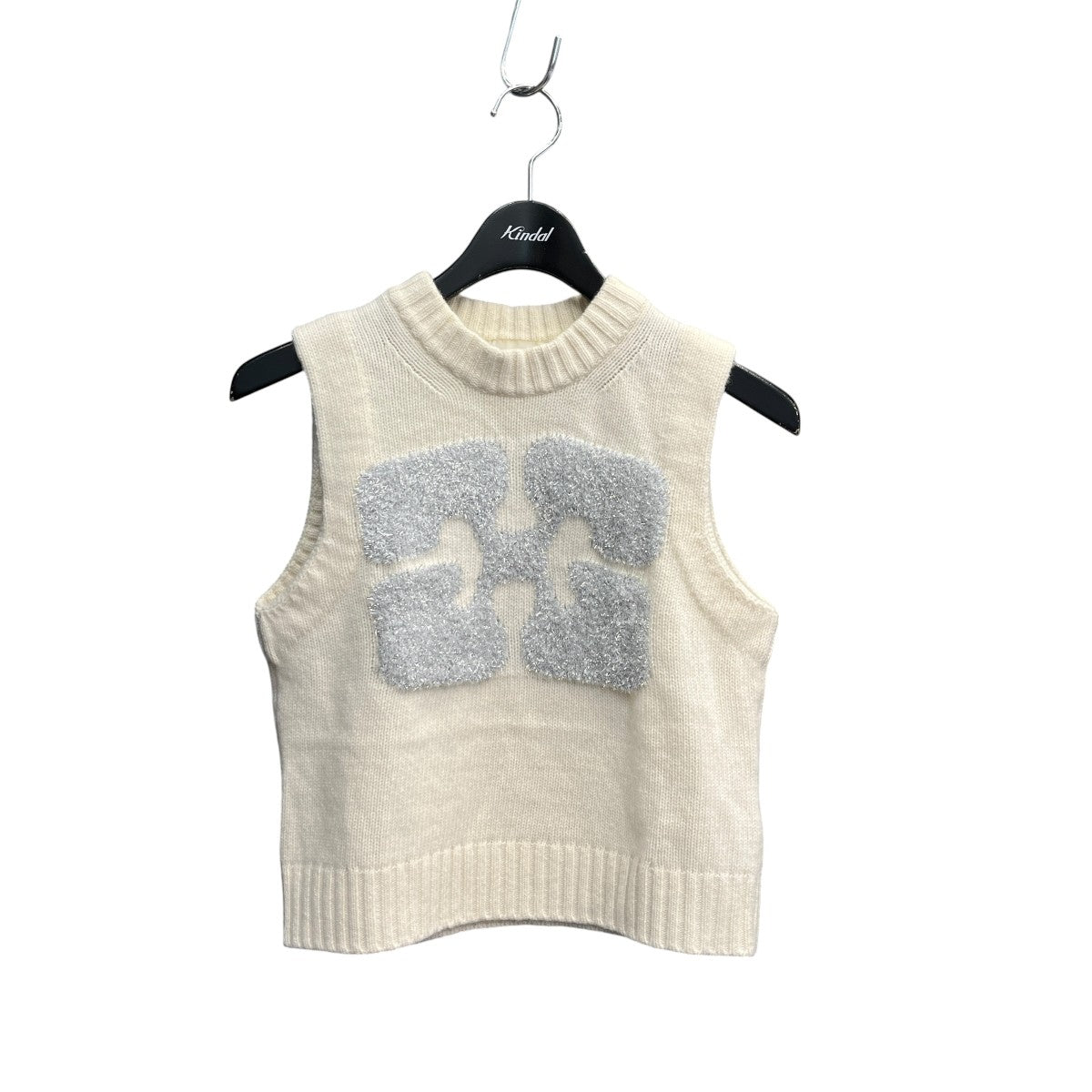 Graphic Wool Mix VestニットベストK2252
