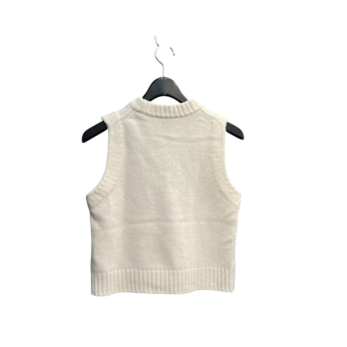 Graphic Wool Mix VestニットベストK2252